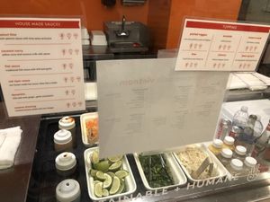 Vietnamese station at Bamboo Asia in San Francisco