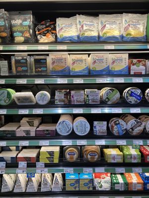 Vegan cheese   at Rachelle Bery - Rachel Est in Montreal