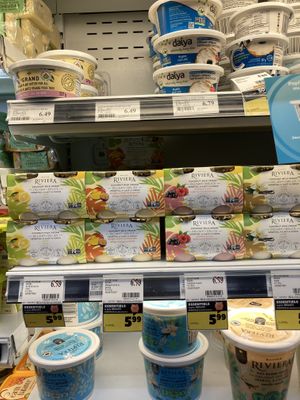 Yogourt   at Rachelle Bery - Rachel Est in Montreal