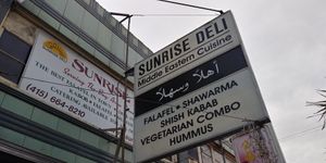  at Sunrise Deli in San Francisco