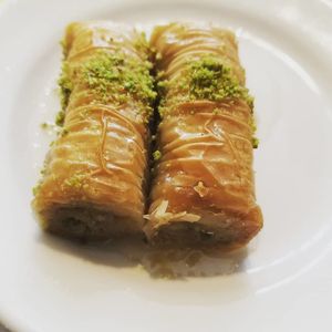 baklava at Sunrise Deli in San Francisco