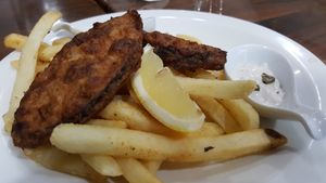Fish & Chips at Prans Soul Food in Auckland