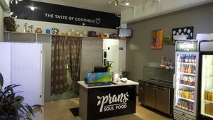 Front at Prans Soul Food in Auckland