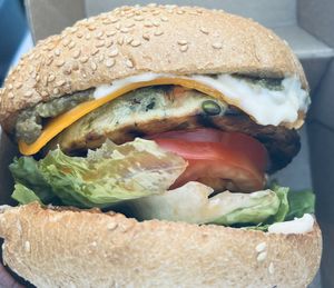 Vegan Garden Goddesss  at Grill'd - Flinders in Melbourne