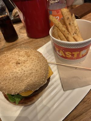   at Grill'd - Flinders in Melbourne