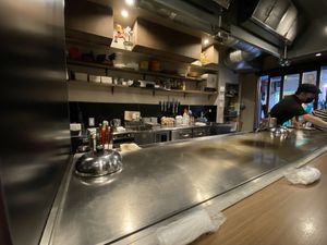 Where all the magic happens!  at Kamehameha - かめはめは in Kyoto