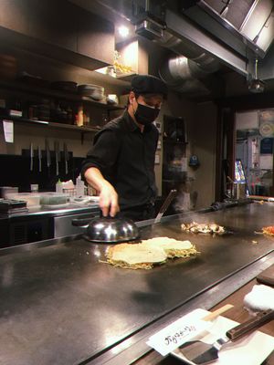 Vegan Friendly staff  at Kamehameha - かめはめは in Kyoto