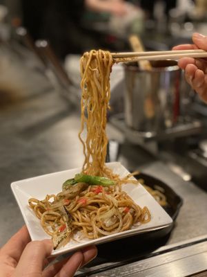 Yakisoba   at Kamehameha - かめはめは in Kyoto