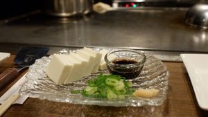 Amazing tofu!! at Kamehameha - かめはめは in Kyoto