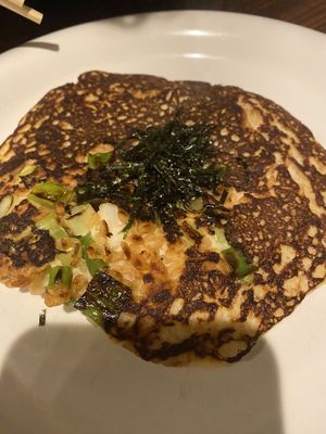 The yam steak  at Kamehameha - かめはめは in Kyoto