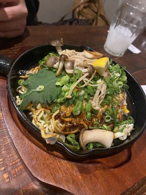 The vegetable main  at Kamehameha - かめはめは in Kyoto
