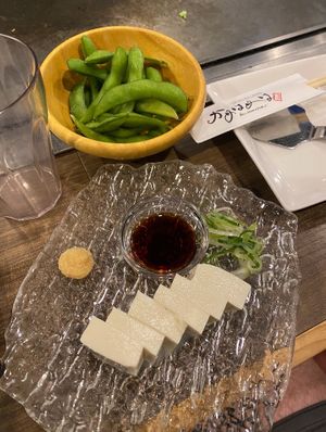 Appetiser   at Kamehameha - かめはめは in Kyoto