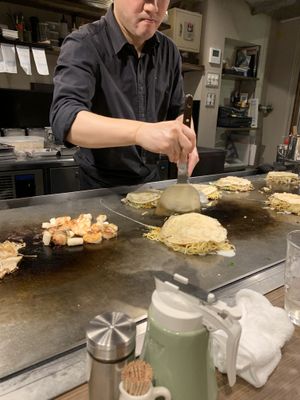 Cooking at Kamehameha - かめはめは in Kyoto