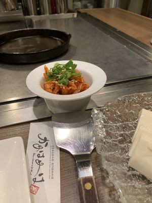 Kimchi at Kamehameha - かめはめは in Kyoto