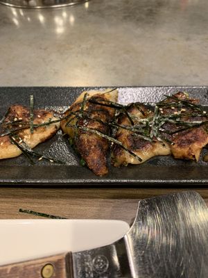 Vegan rice dumplings  at Kamehameha - かめはめは in Kyoto