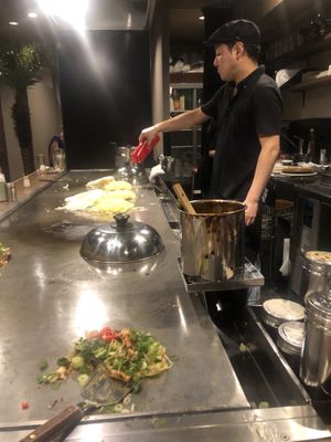 Chef at Kamehameha - かめはめは in Kyoto