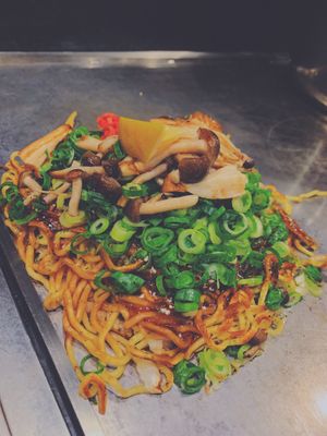 Veggie deluxe (vegan version) at Kamehameha - かめはめは in Kyoto