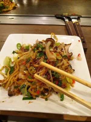 A little bit of my noodles at Kamehameha - かめはめは in Kyoto