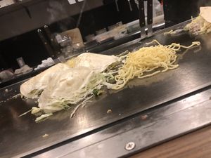 The making  at Kamehameha - かめはめは in Kyoto