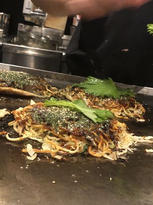 The making  at Kamehameha - かめはめは in Kyoto