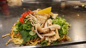 The final product  at Kamehameha - かめはめは in Kyoto