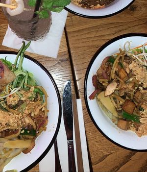   at Ca Phe Hanoi in Tel Aviv