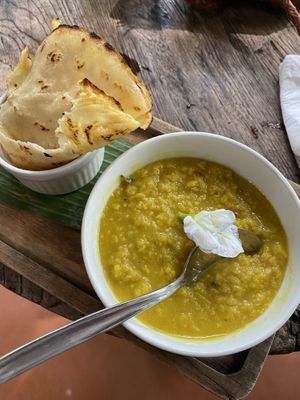 Dal  at Swasti Beloved Cafe in Ubud