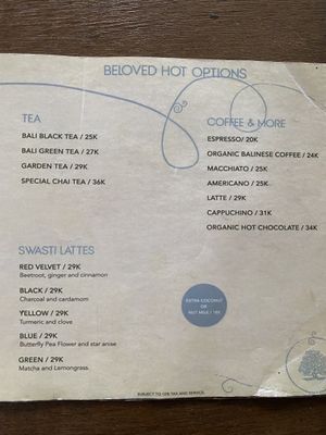   at Swasti Beloved Cafe in Ubud