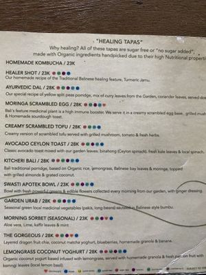   at Swasti Beloved Cafe in Ubud