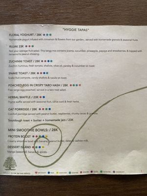   at Swasti Beloved Cafe in Ubud