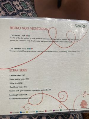   at Swasti Beloved Cafe in Ubud