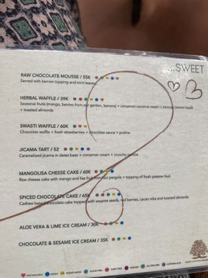   at Swasti Beloved Cafe in Ubud