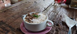 Mini smoothie bowl at Swasti Beloved Cafe in Ubud