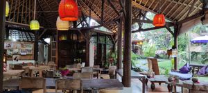 Deco at Swasti Beloved Cafe in Ubud