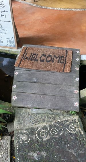   at Swasti Beloved Cafe in Ubud