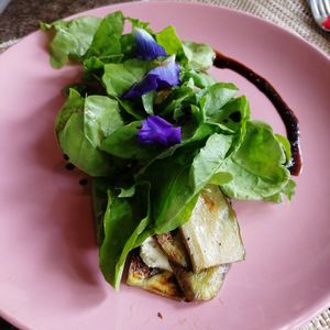 Lasagne at Swasti Beloved Cafe in Ubud
