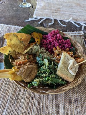  at Swasti Beloved Cafe in Ubud