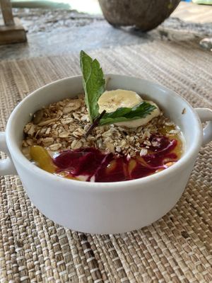 Protein bowl (breakfast tapas)  at Swasti Beloved Cafe in Ubud