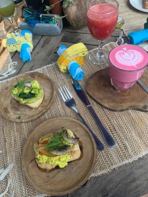 Vegan at Swasti Beloved Cafe in Ubud