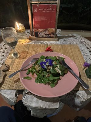 Vegan eggplant “lasagne” at Swasti Beloved Cafe in Ubud