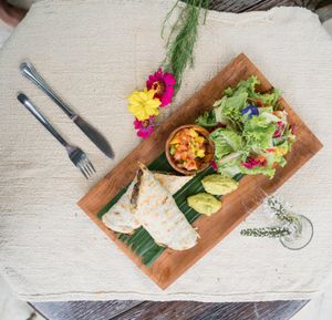 Our secret Burrito at Swasti Beloved Cafe in Ubud