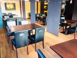 Contemporary, 64-seat dining room at D'Vine Restaurant & Lounge in Nikko