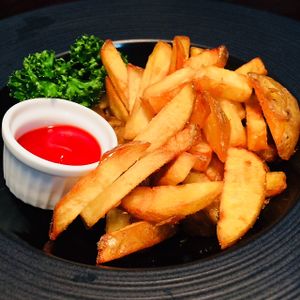 Fresh-cut, of course. at D'Vine Restaurant & Lounge in Nikko