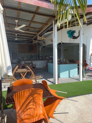 Renewed cafe   at Indiana vegan Cafe & Yoga in Langkawi