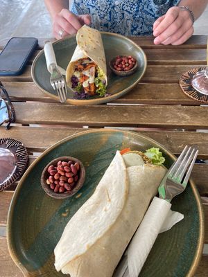   at Indiana vegan Cafe & Yoga in Langkawi