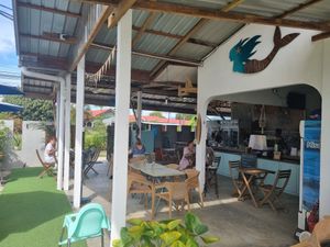 Inside at Indiana vegan Cafe & Yoga in Langkawi
