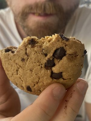 Cookies  #Veganuary at Indiana vegan Cafe & Yoga in Langkawi