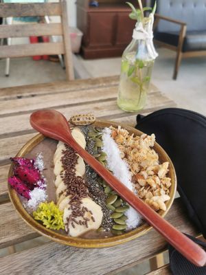 Oreo bowl (cold) at Indiana vegan Cafe & Yoga in Langkawi