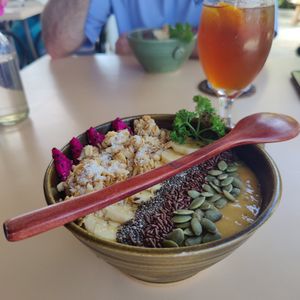  at Indiana vegan Cafe & Yoga in Langkawi