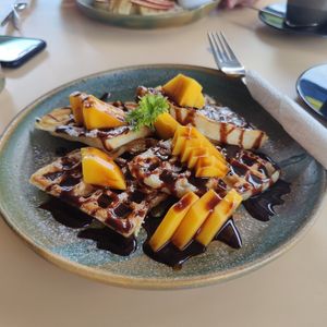  at Indiana vegan Cafe & Yoga in Langkawi